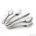 Toyo Hofu Stainless Steel Dining Flatware Set for 4 Dishwasher Safe 20 Piece - B07DC2ZC6P